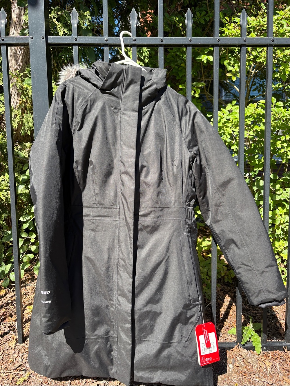 The north face arctic parka NWT